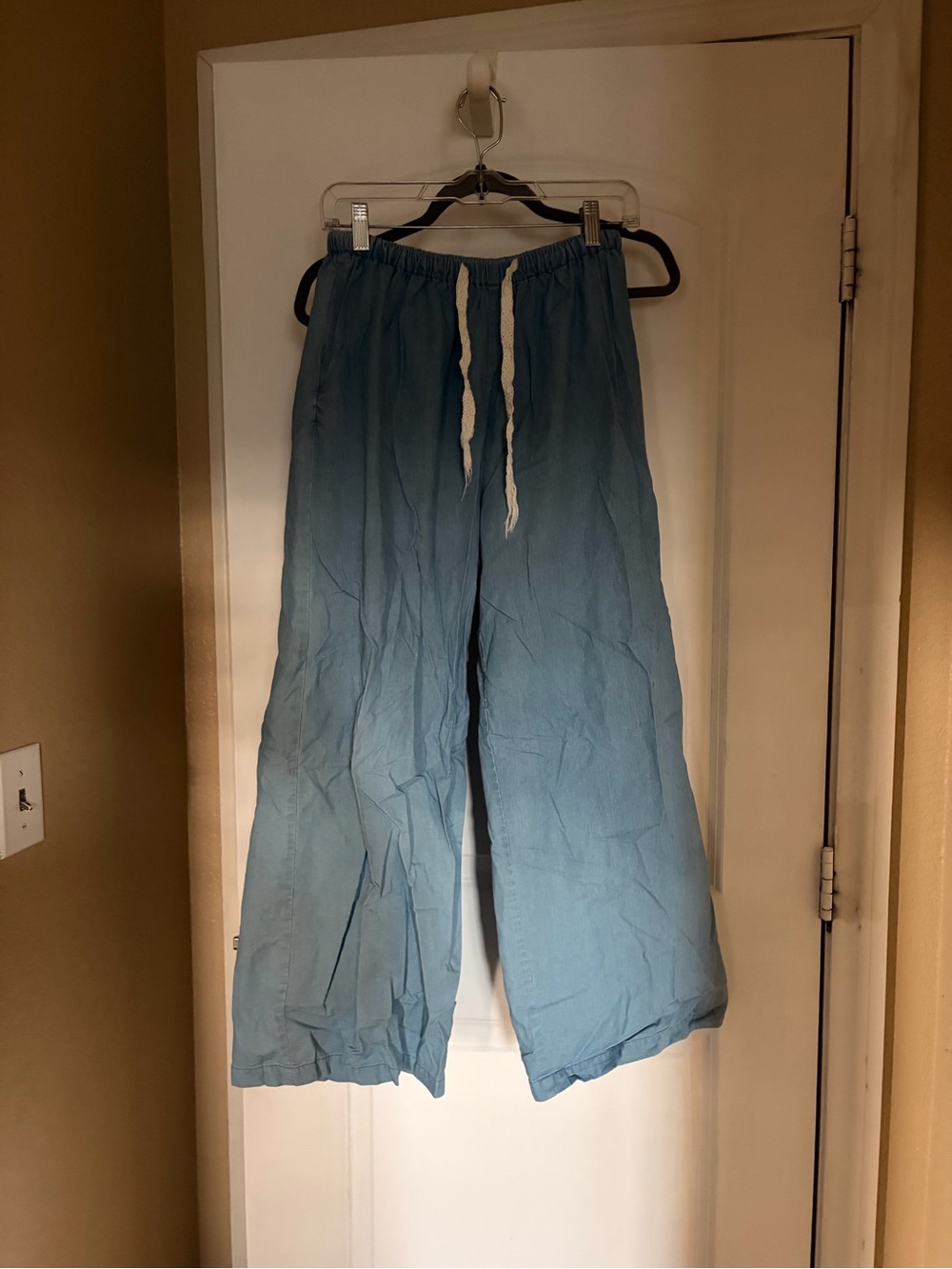 POL Elastic jawstring Waist Pants